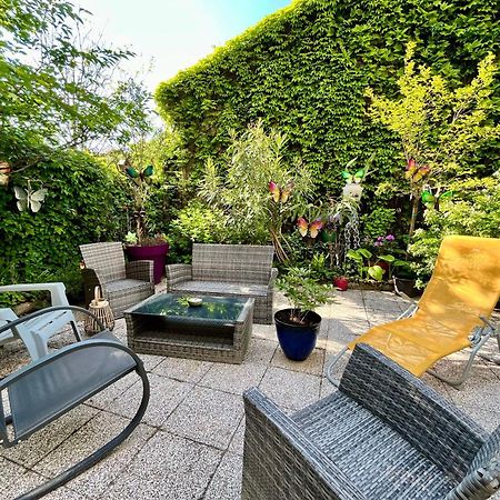 Rives La Casa, Acces Terrasse De L'Etablissementアパートメント エクステリア 写真