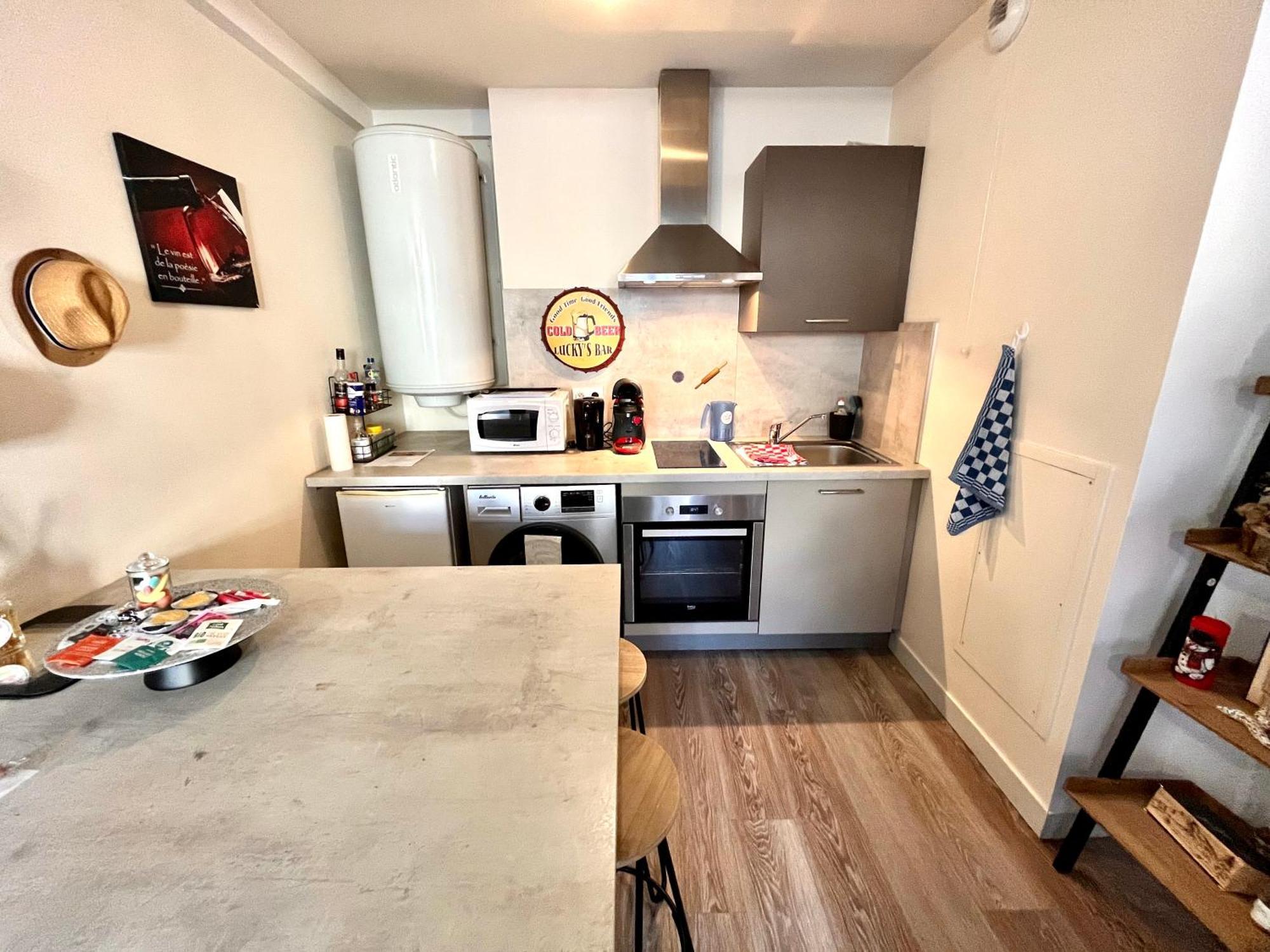 Rives La Casa, Acces Terrasse De L'Etablissementアパートメント エクステリア 写真