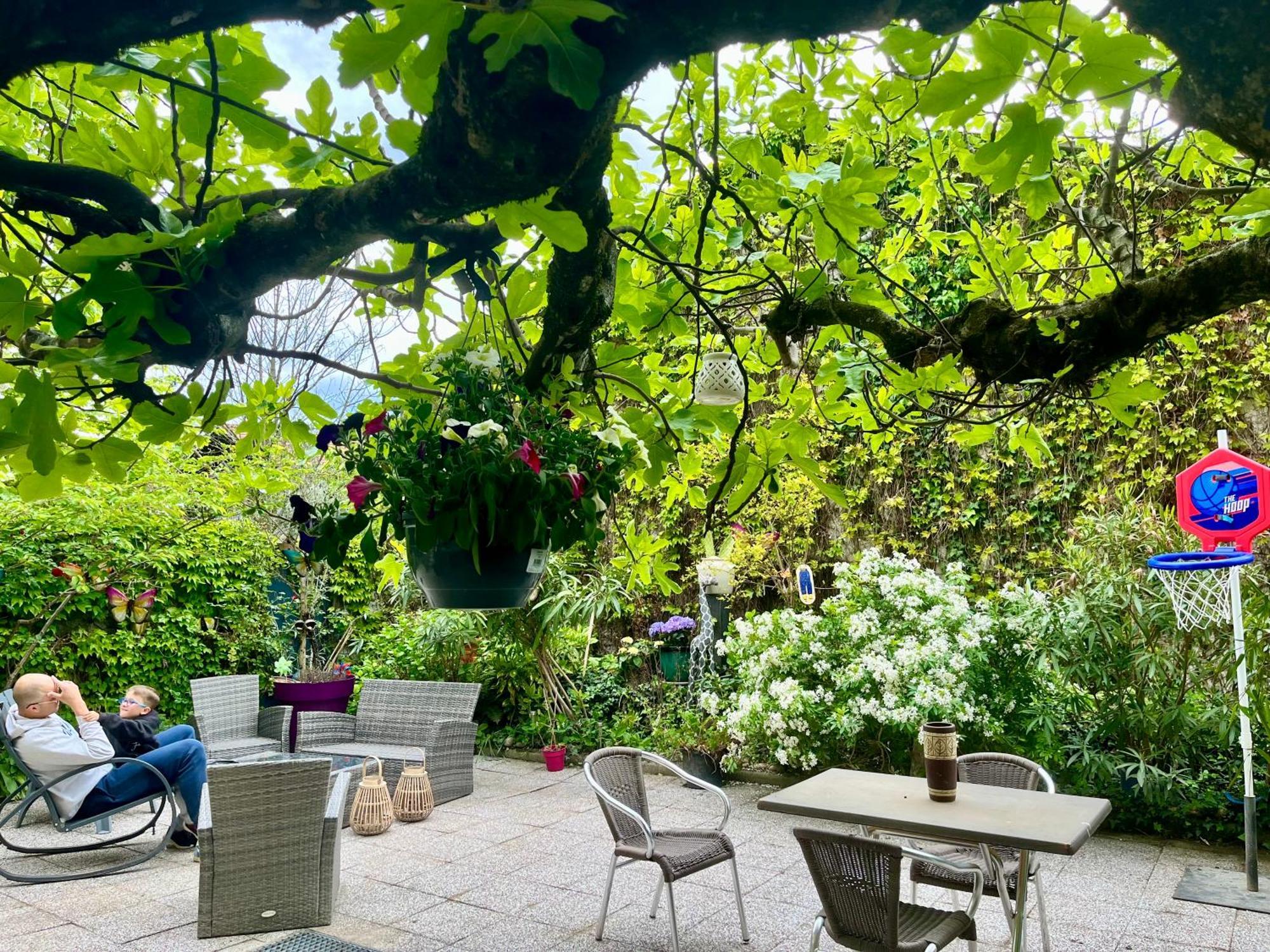 Rives La Casa, Acces Terrasse De L'Etablissementアパートメント エクステリア 写真