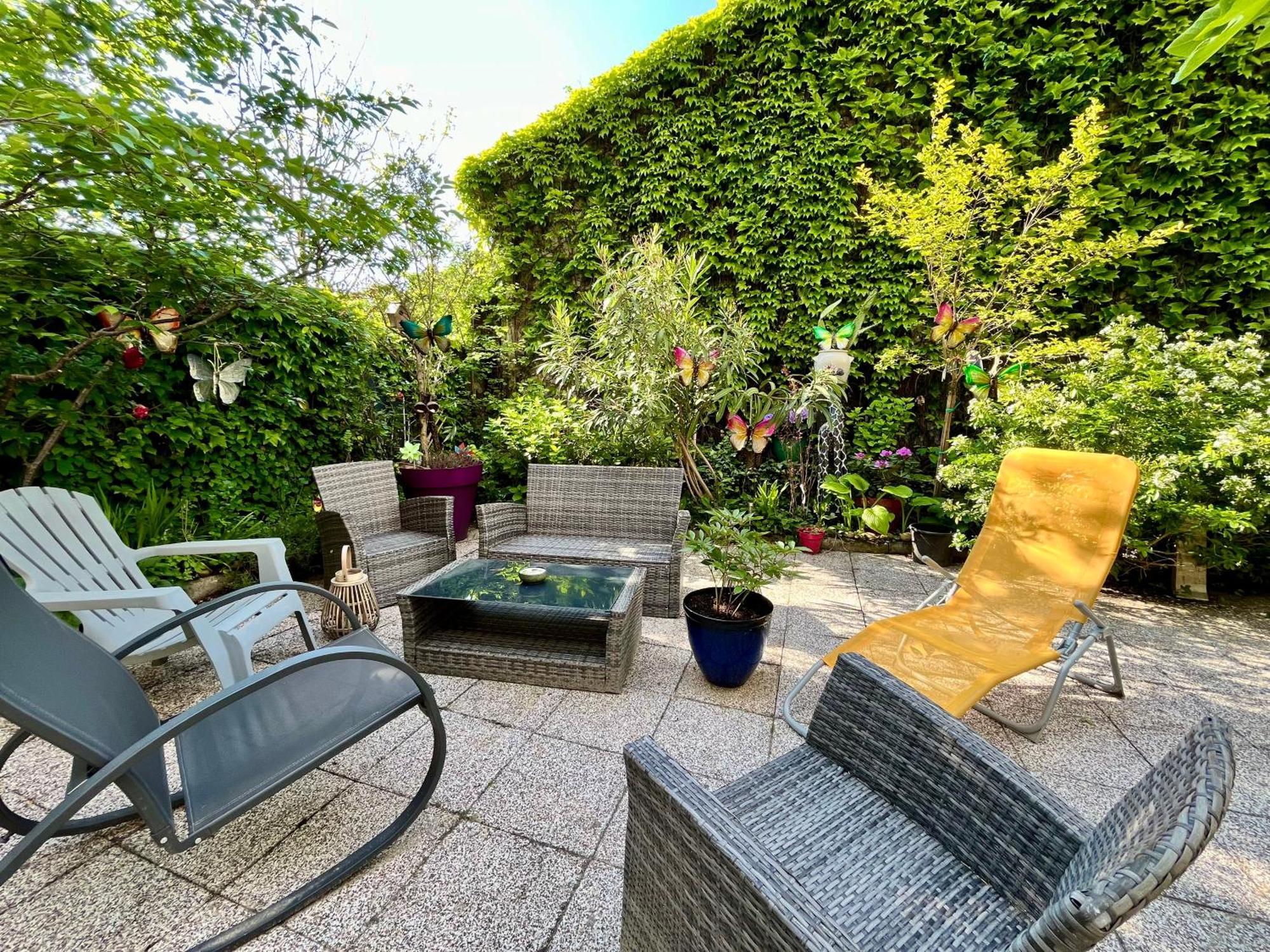 Rives La Casa, Acces Terrasse De L'Etablissementアパートメント エクステリア 写真